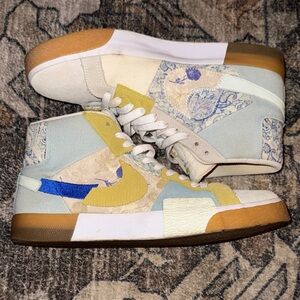 Nike SB high top blazers